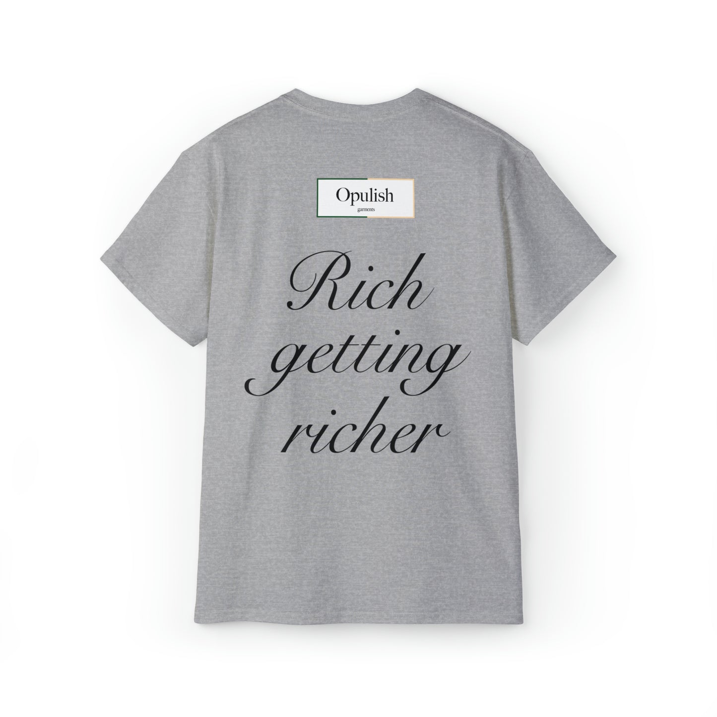 Unisex 'Rich Getting Richer' T-shirt