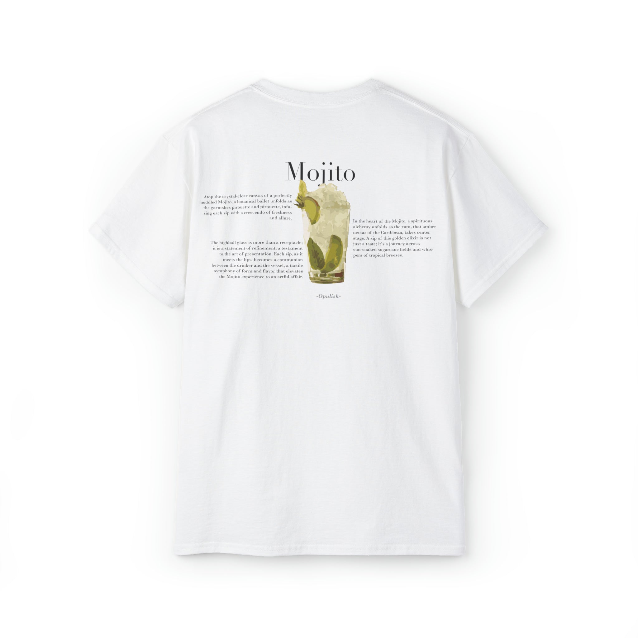 Unisex 'Mojito' T-shirt – Opulish Garments