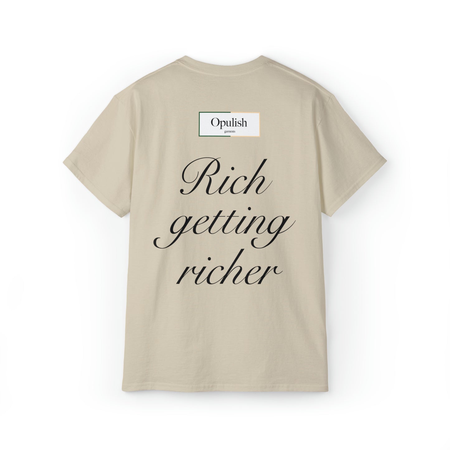 Unisex 'Rich Getting Richer' T-shirt
