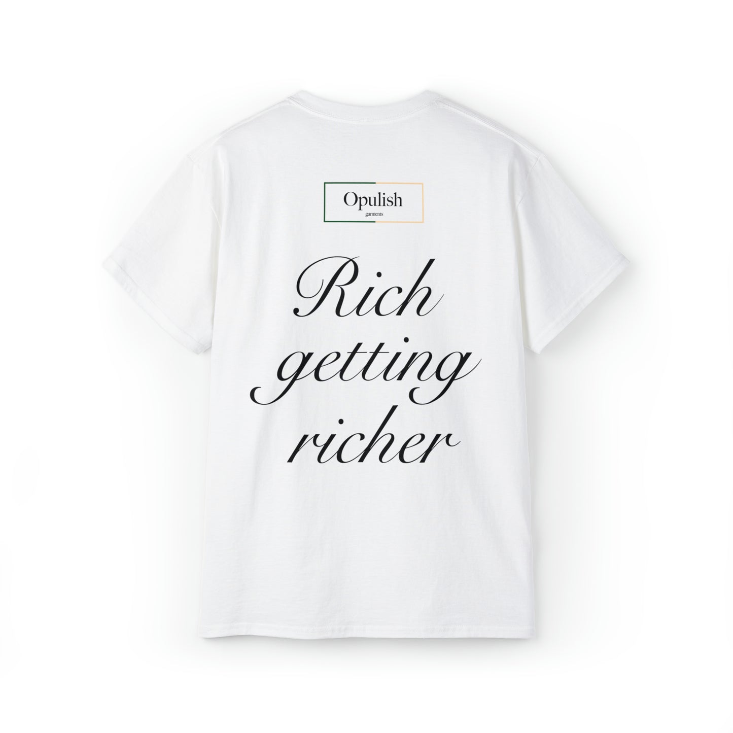 Unisex 'Rich Getting Richer' T-shirt