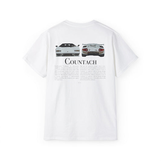 Unisex 'Countach' T-shirt