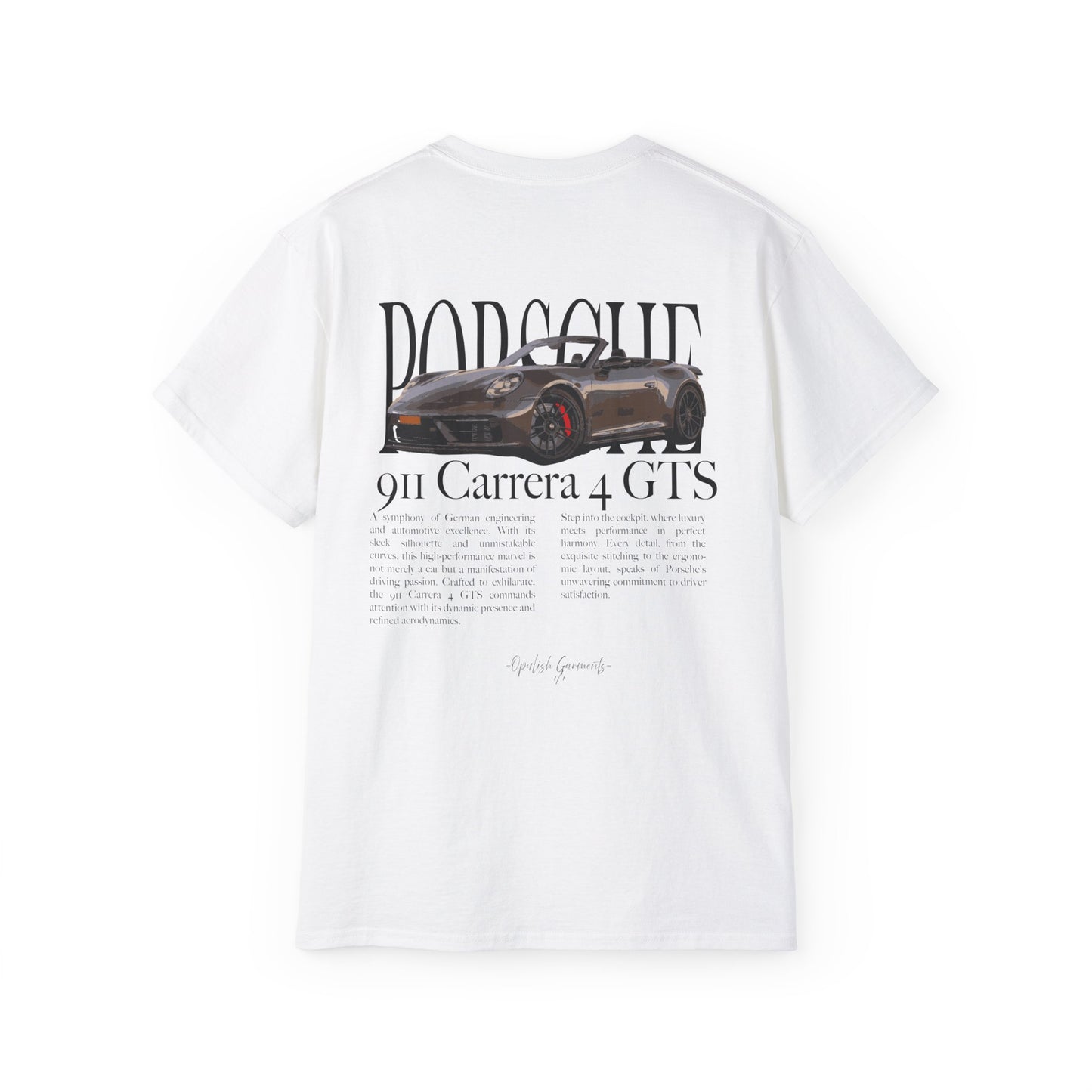 Unisex '911 Carrera 4 GTS' T-shirt