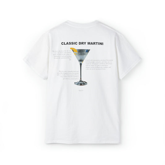 Unisex 'Classic dry martini' T-shirt