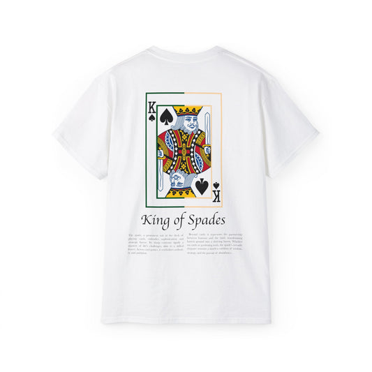 Unisex 'King of spades' t-shirt