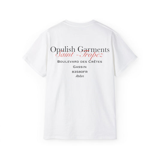 Unisex 'Saint-Tropez' T-shirt